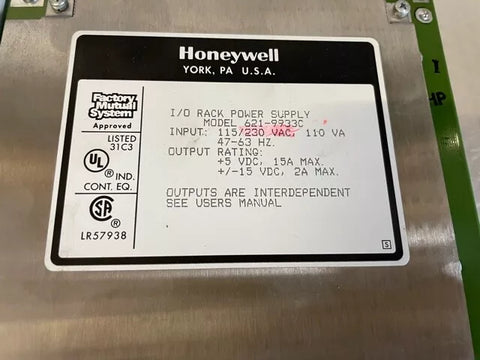 HONEYWELL 621-9933C