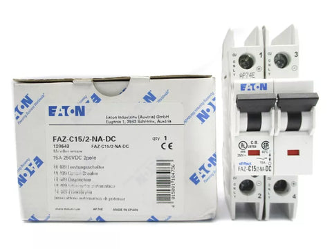 EATON FAZ-C15/2-NA-DC