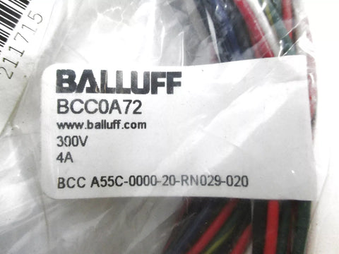 BALLUFF BCCA55C-0000-20-RN029-020