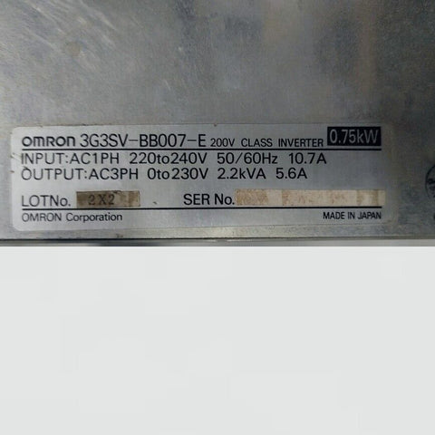 OMRON 3G3SV-BB007-E