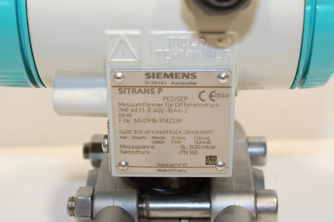 Siemens 7MF4433-1FA02-1BA6-Z