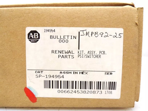 ALLEN BRADLEY SP-194954