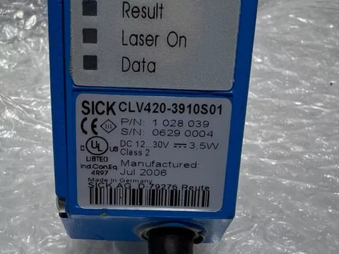 SICK CLV420-3910S01