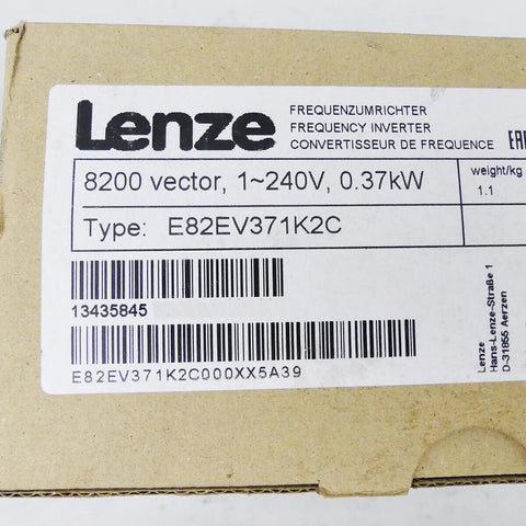 LENZE E82EV371K2C