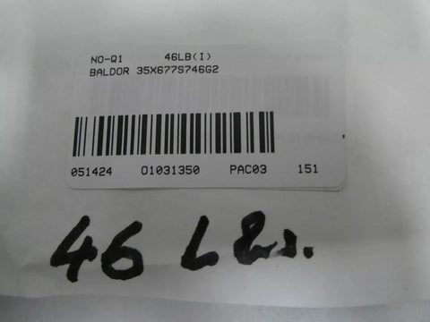 Baldor 35X677S746G2