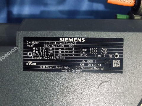 Siemens 1FT6064-1AH71-4AG1