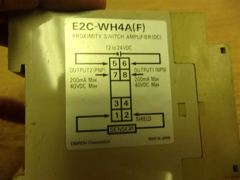 Omron E2C-WH4A(F)