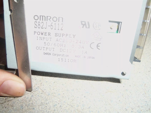 Omron S82J-6112