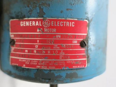 General Electric 5K42JG789