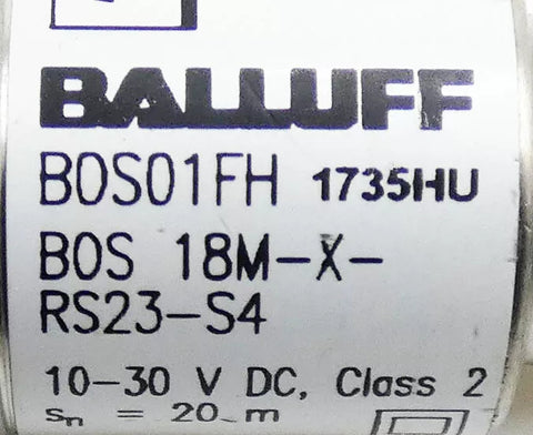 BALLUFF BOS 18M-X-RS23-S4