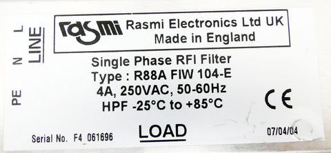 OMRON R7D-APA5H + R88A-FIW-104-E