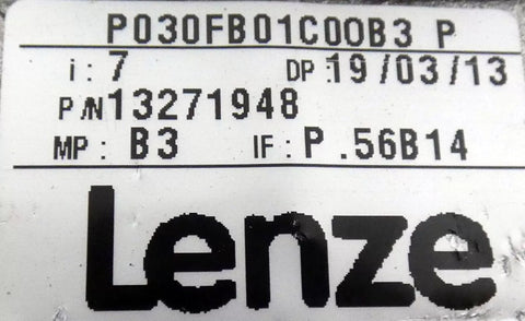 Lenze P030FB01C00B3P