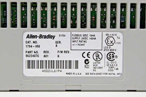 ALLEN BRADLEY 1794-IR8