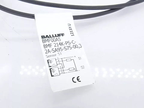 BALLUFF BMF 214K-PS-C-2A-SA95-S75-00,3