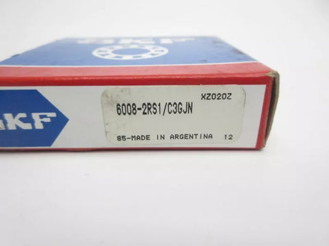 SKF 6008-2RS1/C3GJN