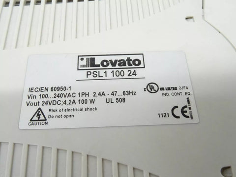 Lovato PSL1 100 24