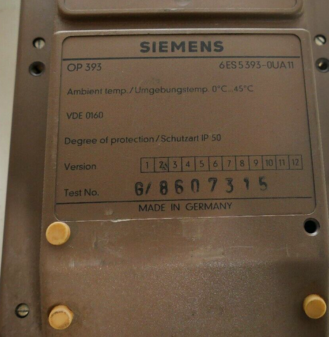 Siemens 6ES5393-0UA11