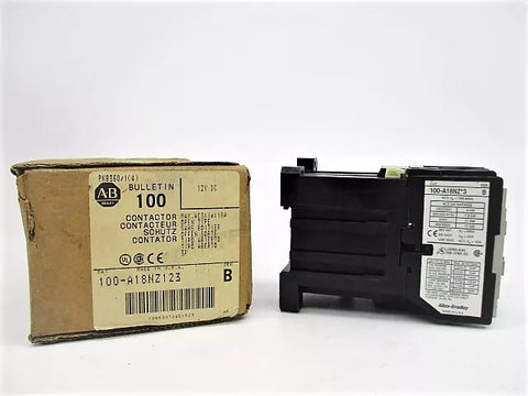ALLEN BRADLEY 100-A18NZ123