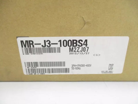 MITSUBISHI MR-J3-100BS4