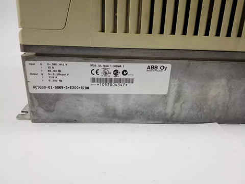 ABB  ACS800-01-0009-3