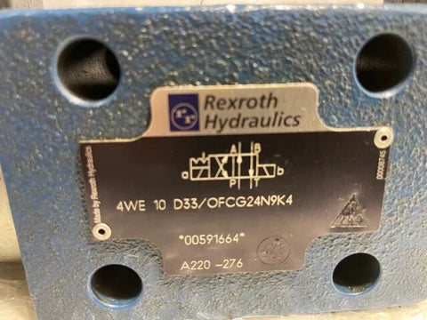 REXROTH 4WE 10 D33/OFCG24N9K4