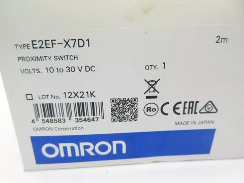 Omron E2EF-X7D1