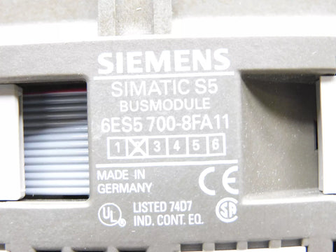 SIEMENS 6ES5700-8FA11