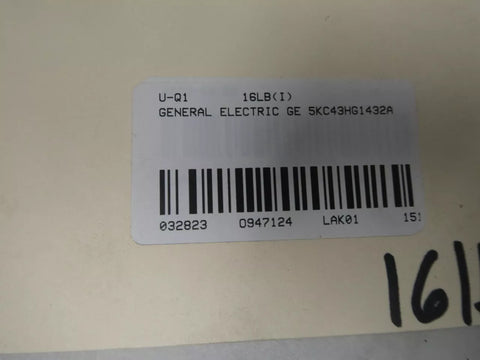 General Electric 5KC43HG1432A