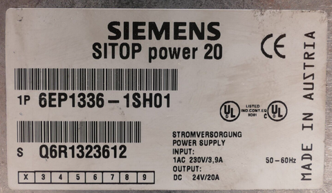 Siemens 6EP1-336-1SH01