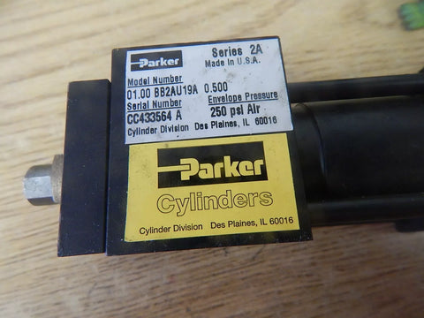 PARKER 01.00 BB2AU19A