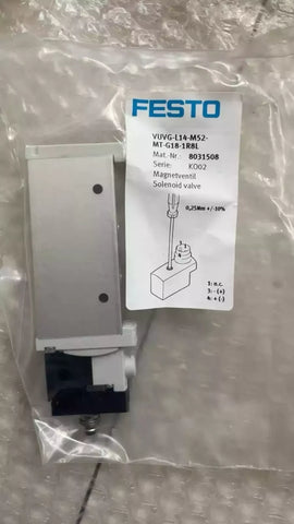 FESTO VUVG-L14-M52-MT-G18-1R8L
