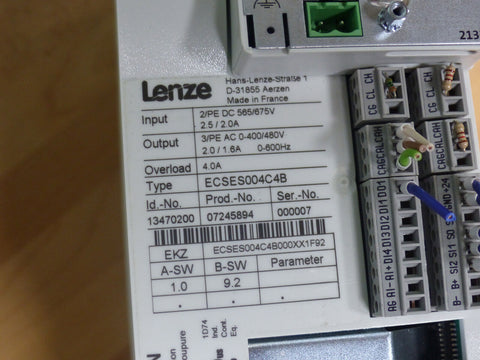 LENZE ECSES004C4B