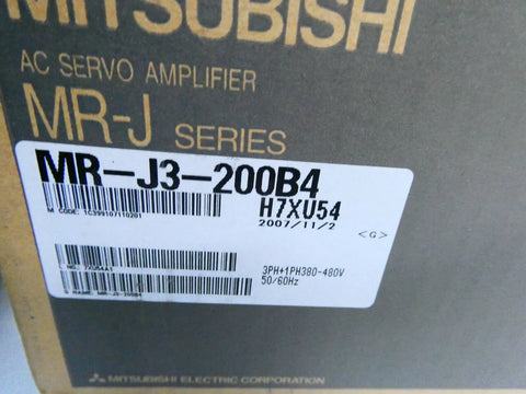 Mitsubishi MR-J3-200B4