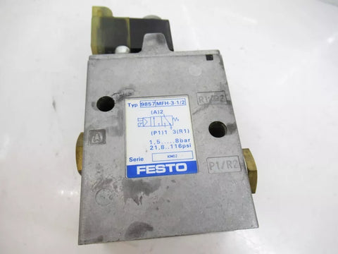 FESTO 9857-MFH-3-1/2