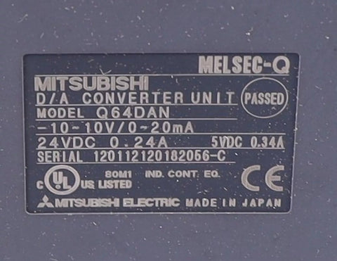 MITSUBISHI Q64DAN