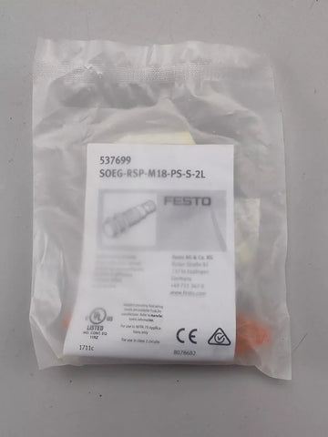 FESTO SOEG-RSP-M18-PS-S-2L