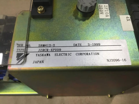 YASKAWA JZRCR-XPU09