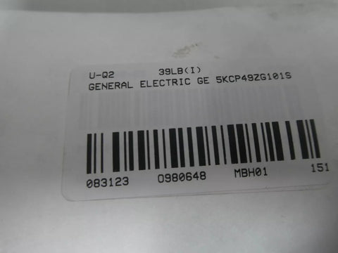 General Electric 5KCP49ZG101S