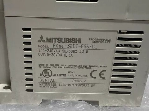 MITSUBISHI FX2N-32ET-ESS/UL