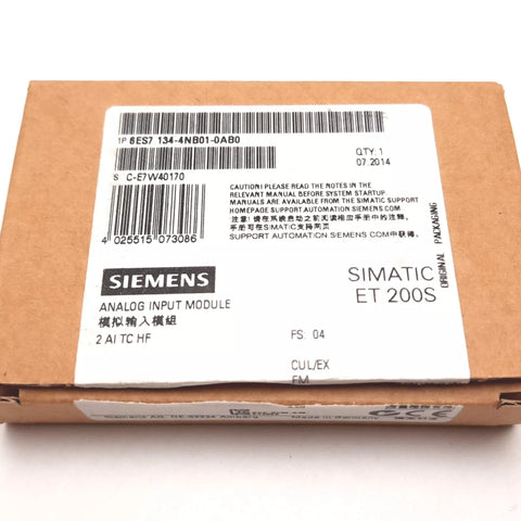 SIEMENS 6ES7134-4NB01-0AB0