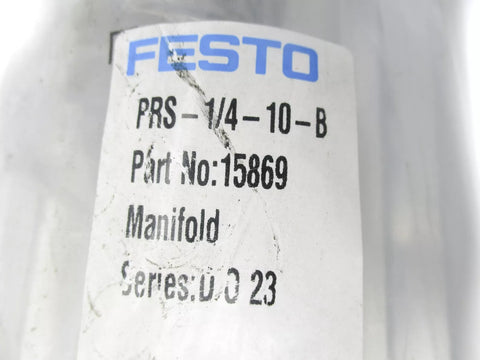 FESTO PRS-1/4-10-B