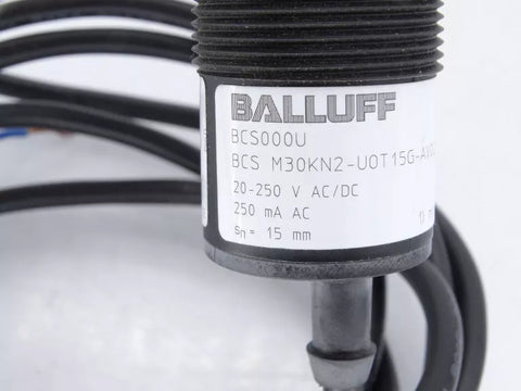 BALLUFF BCS M30KN2-UOT15G-AV02