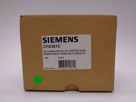 SIEMENS CFS361C