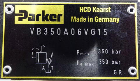 Parker VB350A06VG15