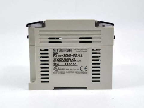 MITSUBISHI FX1S-30MR-ES/UL