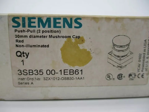 SIEMENS 3SB3500-1EB61