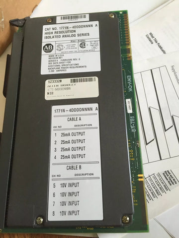 ALLEN BRADLEY 1771N-4DDDDNNNN