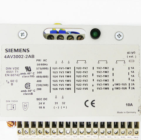 SIEMENS 4AV3002-2AB