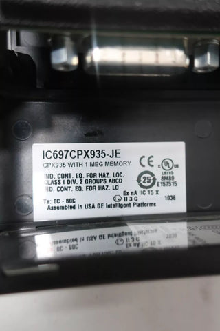 FANUC IC697CPX935-JE