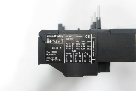 ALLEN BRADLEY 193-TAB10